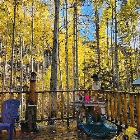 Cabin By The Creek With High Speed Wifi Red River Luaran gambar