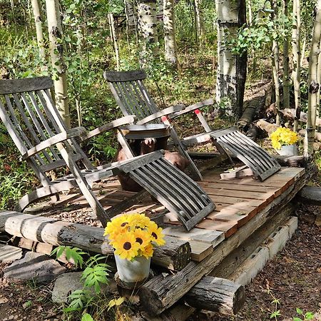 Cabin By The Creek With High Speed Wifi Red River Luaran gambar