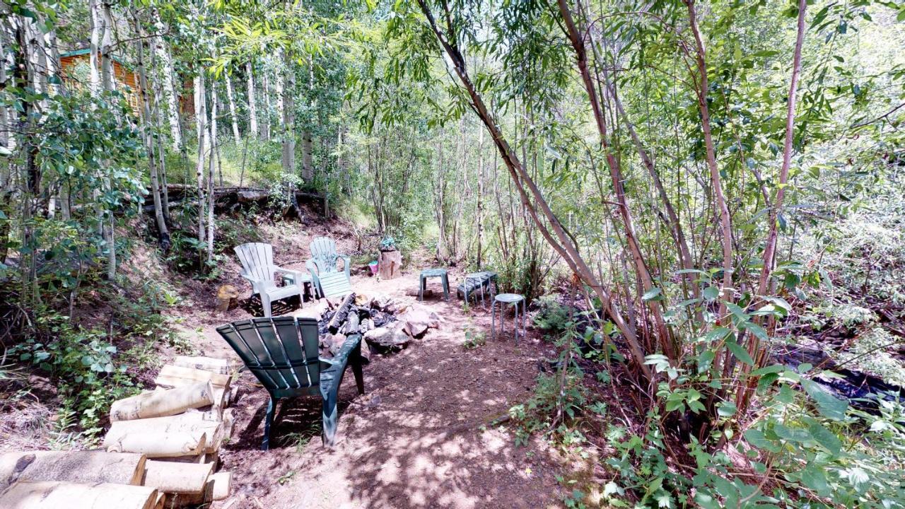 Cabin By The Creek With High Speed Wifi Red River Luaran gambar