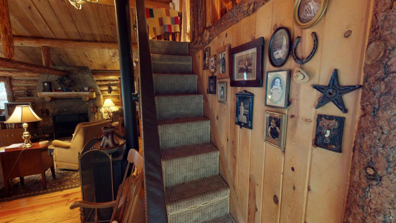 Cabin By The Creek With High Speed Wifi Red River Luaran gambar