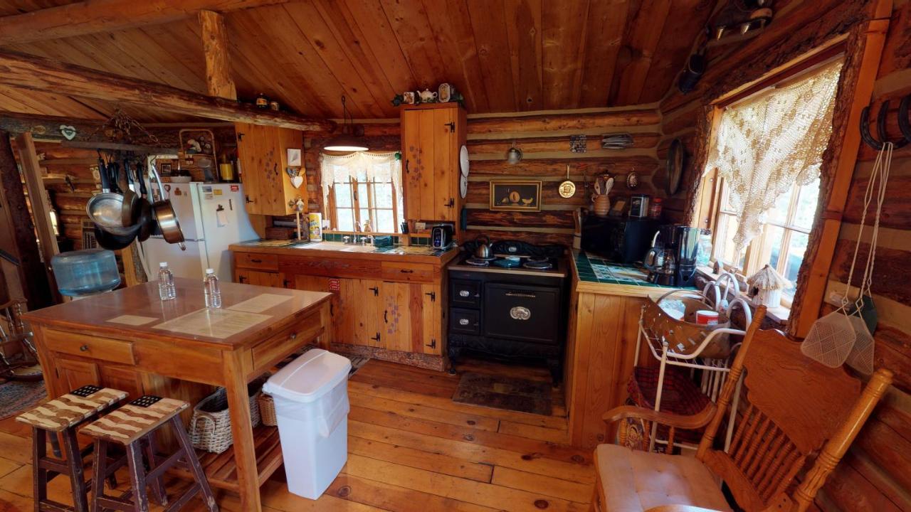 Cabin By The Creek With High Speed Wifi Red River Luaran gambar