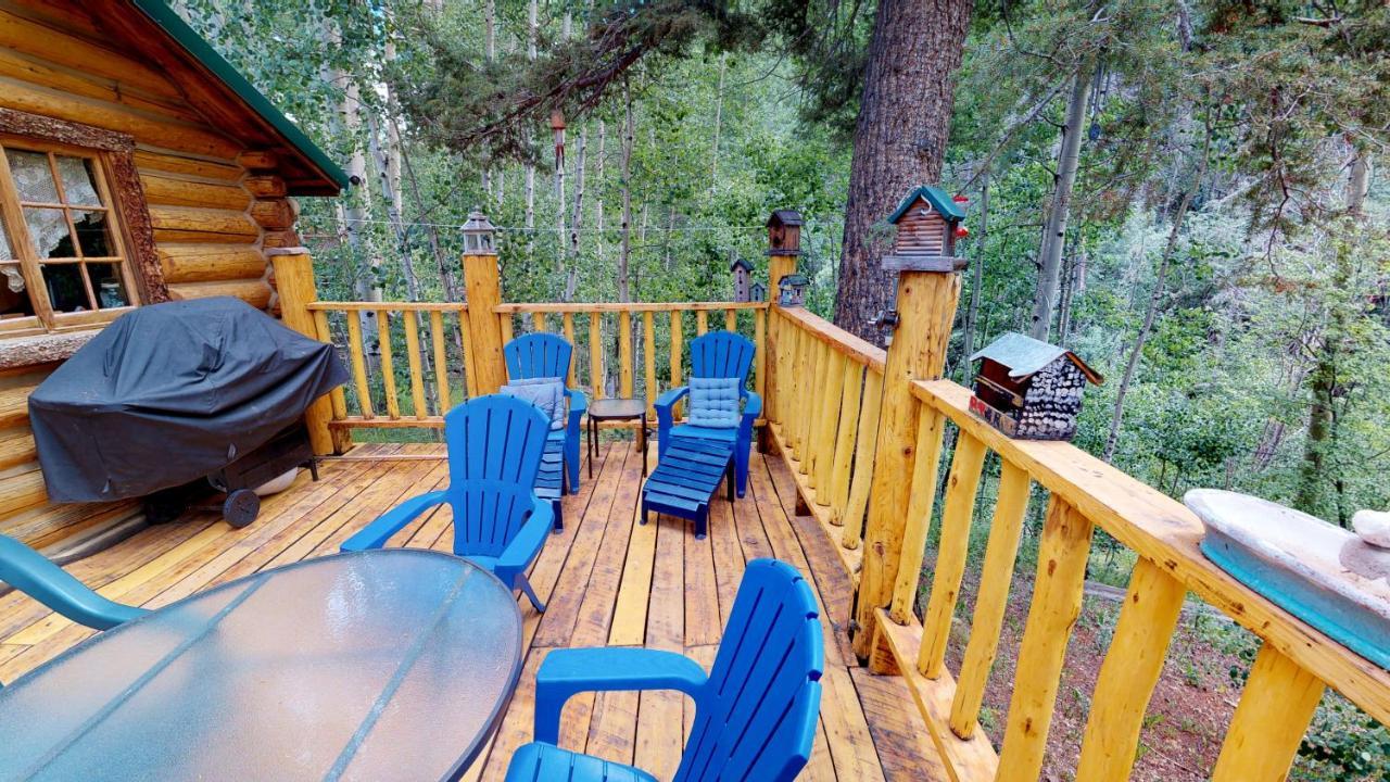 Cabin By The Creek With High Speed Wifi Red River Luaran gambar