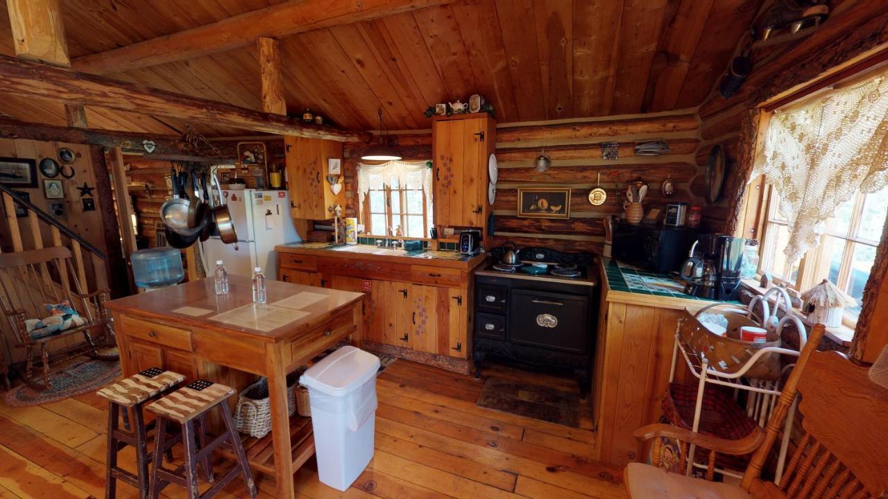 Cabin By The Creek With High Speed Wifi Red River Luaran gambar