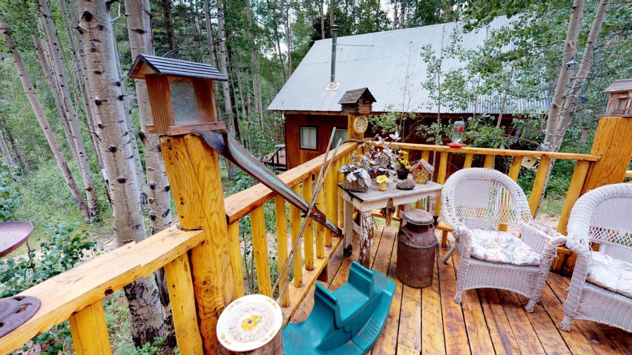 Cabin By The Creek With High Speed Wifi Red River Luaran gambar