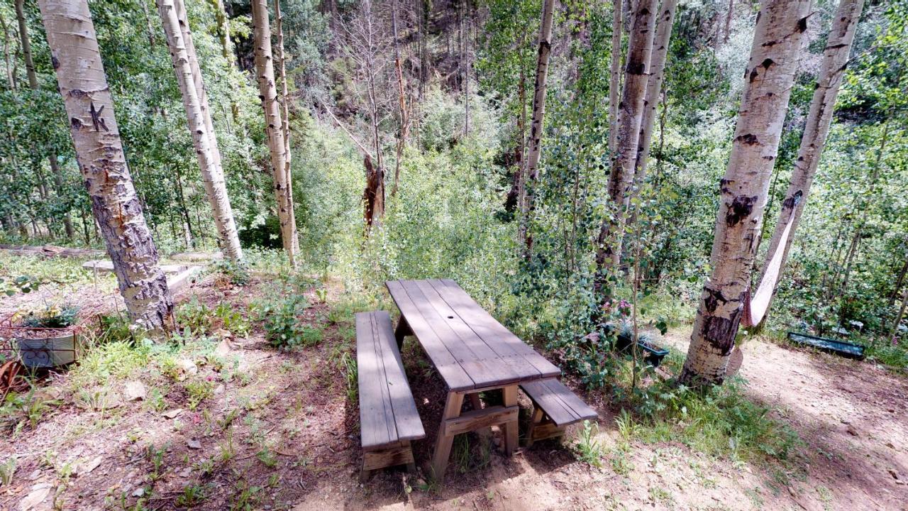 Cabin By The Creek With High Speed Wifi Red River Luaran gambar