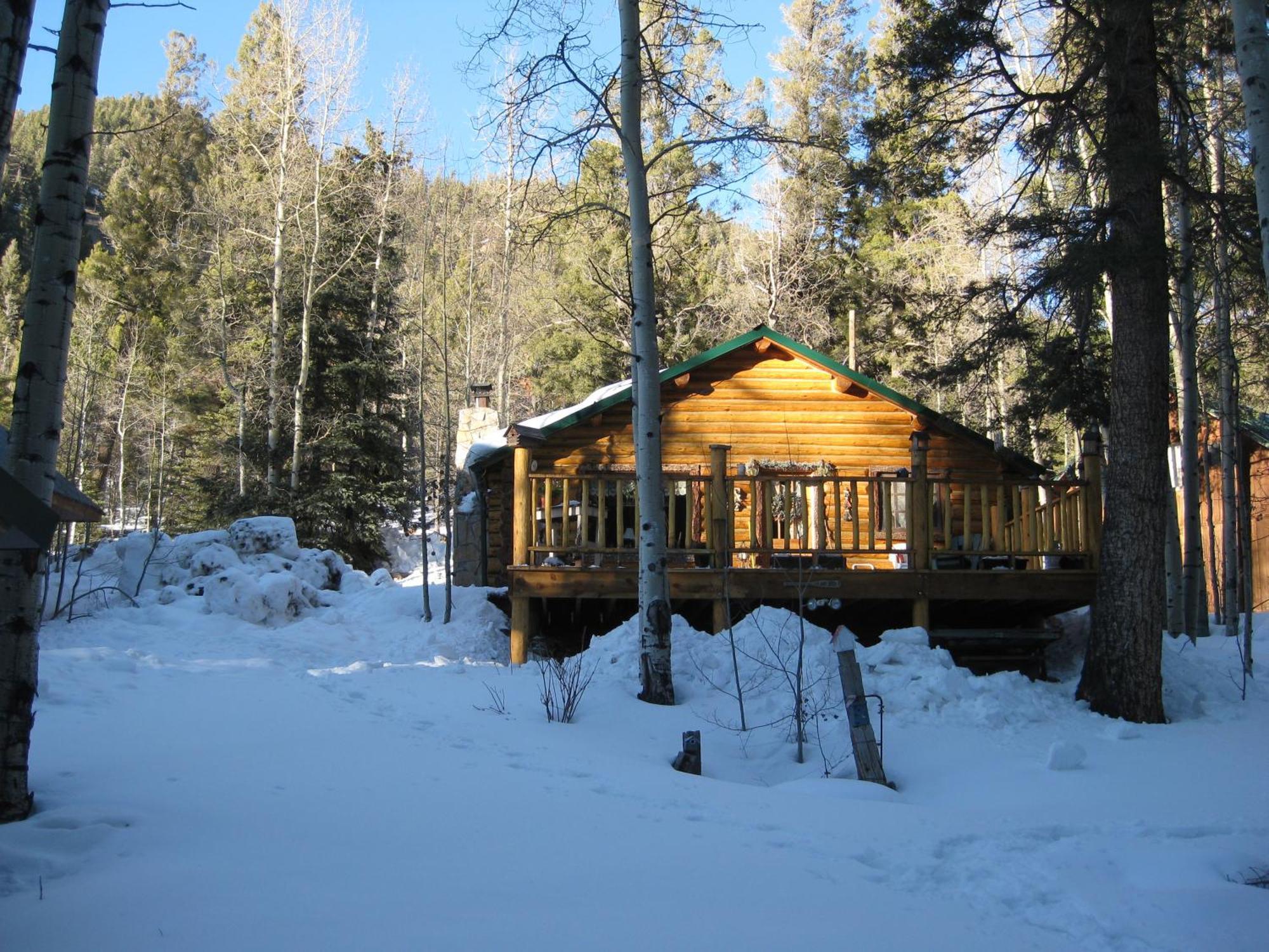 Cabin By The Creek With High Speed Wifi Red River Luaran gambar